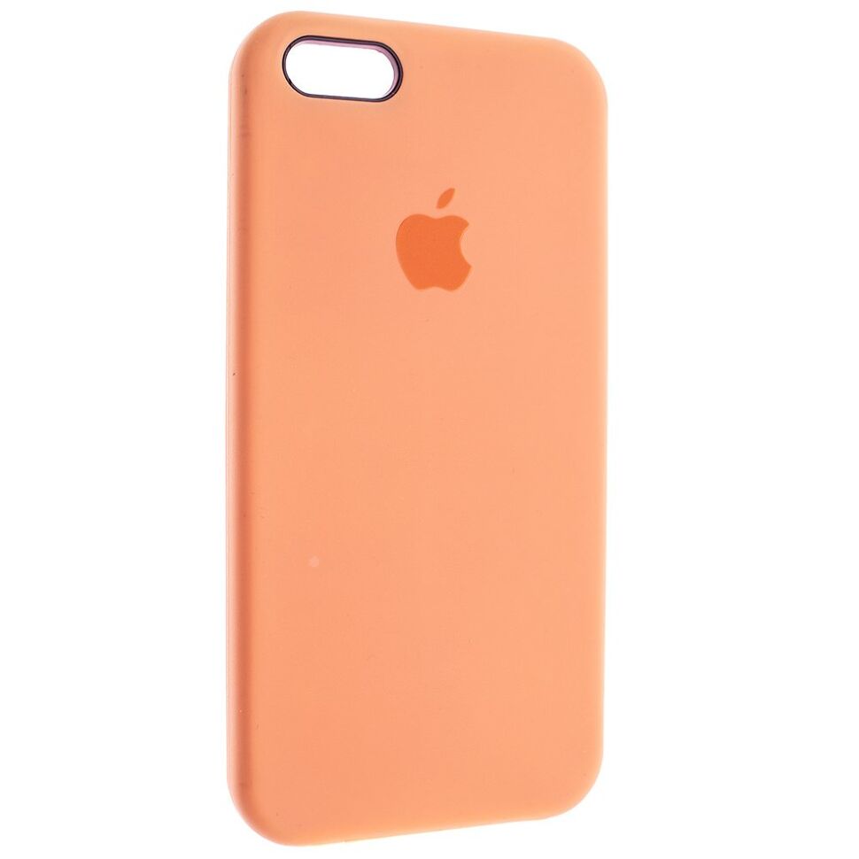 Чехол силиконовый Soft Touch (открытые низ и камера) для IPHONE 5S | 5C