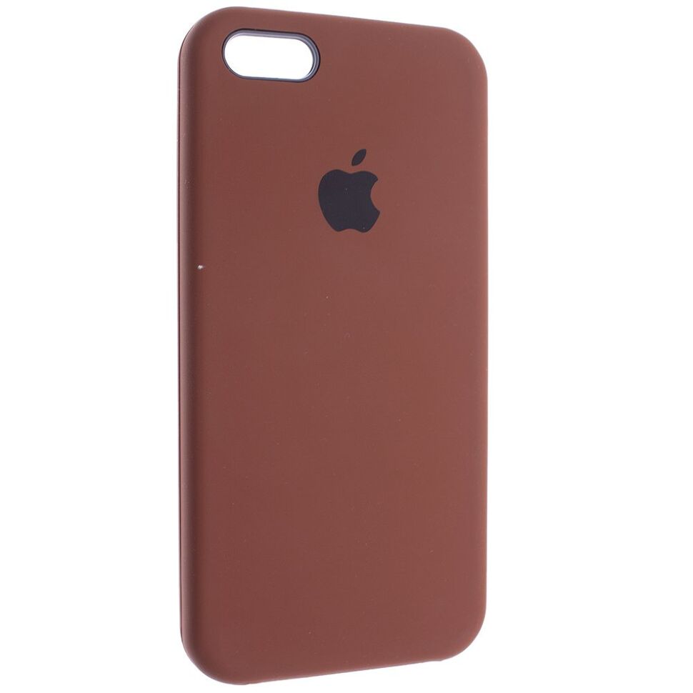 Чехол силиконовый Soft Touch (открытые низ и камера) для IPHONE 5S | 5C