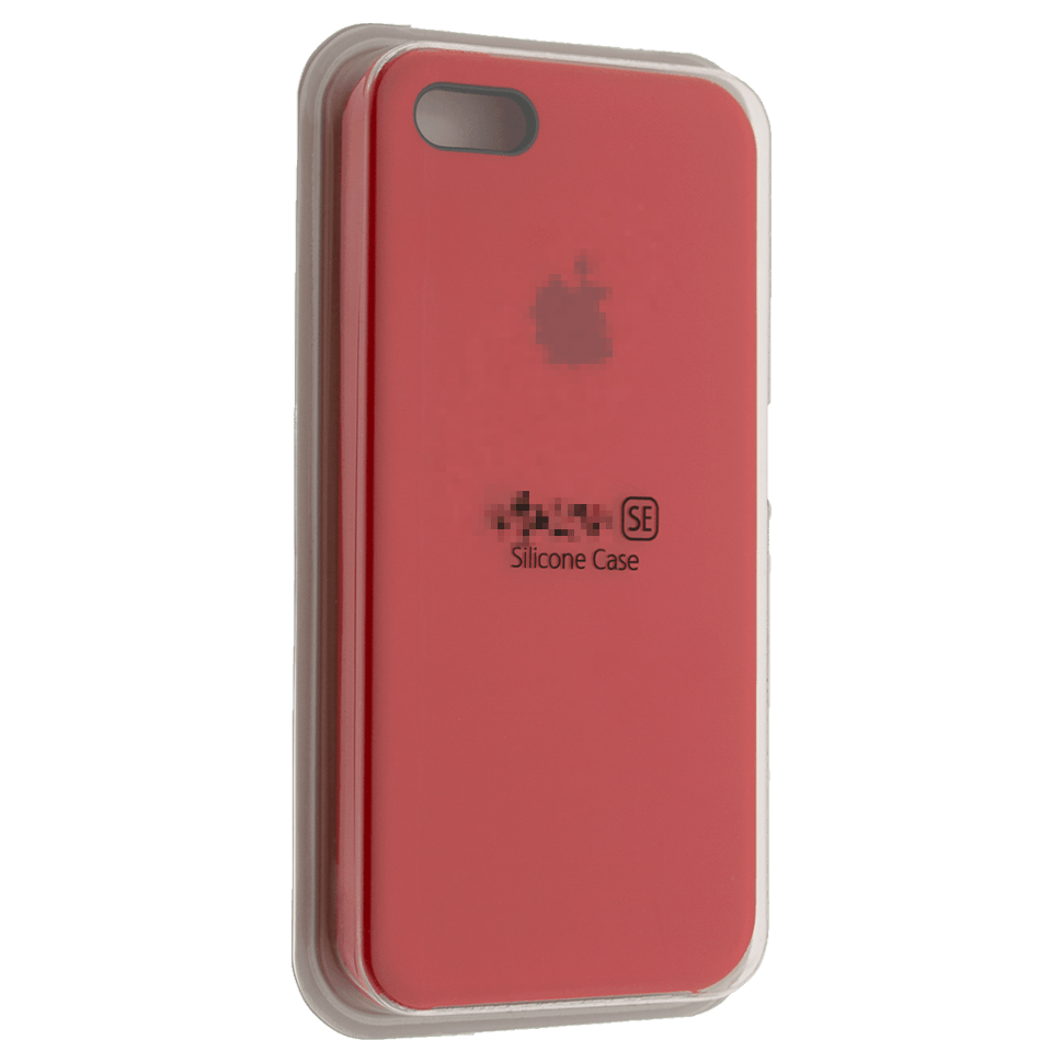 Чехол силиконовый Soft Touch (открытые низ и камера) для IPHONE 5S | 5C