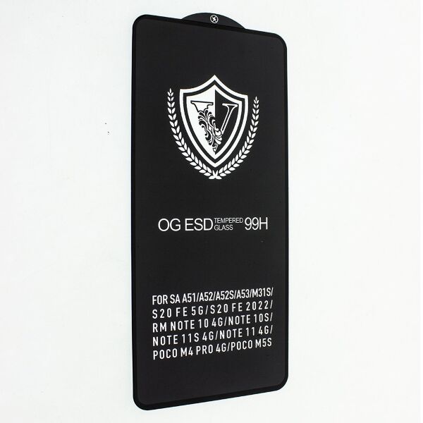 Захисне скло 99H OG ESD V XIAOMI Redmi Note 10 4G / NOTE 10S / NOTE 11 4G / NOTE 11S / NOTE 12S (#32)