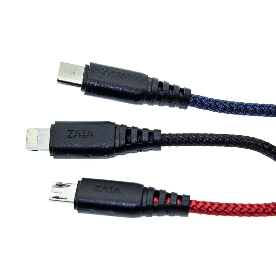 Кабель USB VIVZ CA-A01 3В1 4.1A