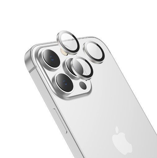 Скло для камери HOCO V13 APPLE iPhone 15 PRO MAX | iPhone 15 PRO сiрий