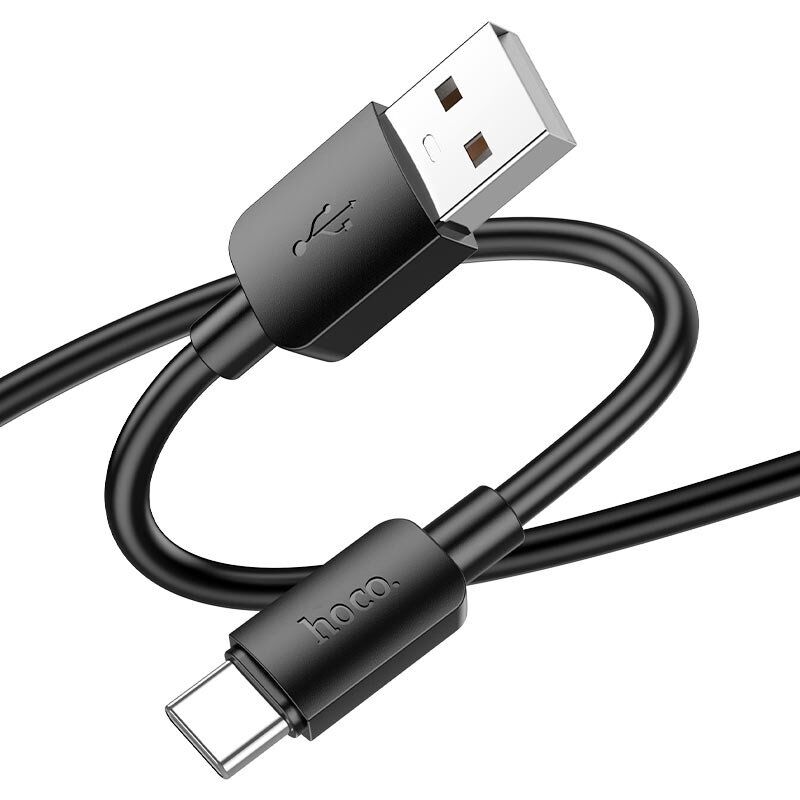 USB кабель HOCO X96 27W USB - Type-C 1M ЧОРНИЙ
