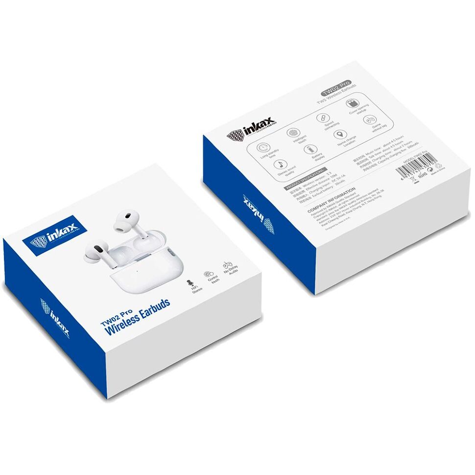Бездротові навушники INKAX TW-02 PRO