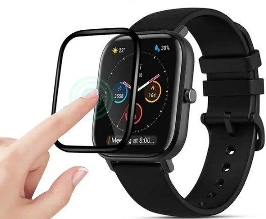 Захисна плівка для годинника WSFIVE POLYMER NANO AMAZFIT BIP 3 | BIP 3 PRO