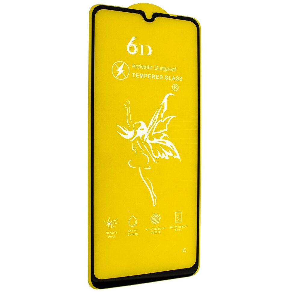 Захисне скло 6D PREMIUM XIAOMI Redmi A3 2024 ЧОРНИЙ