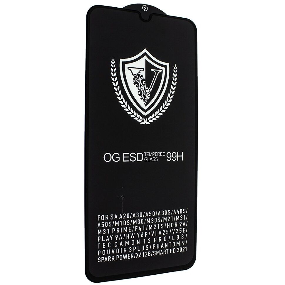 DEL Захисне скло 99H OG ESD V SAMSUNG A205 Galaxy A20 2019