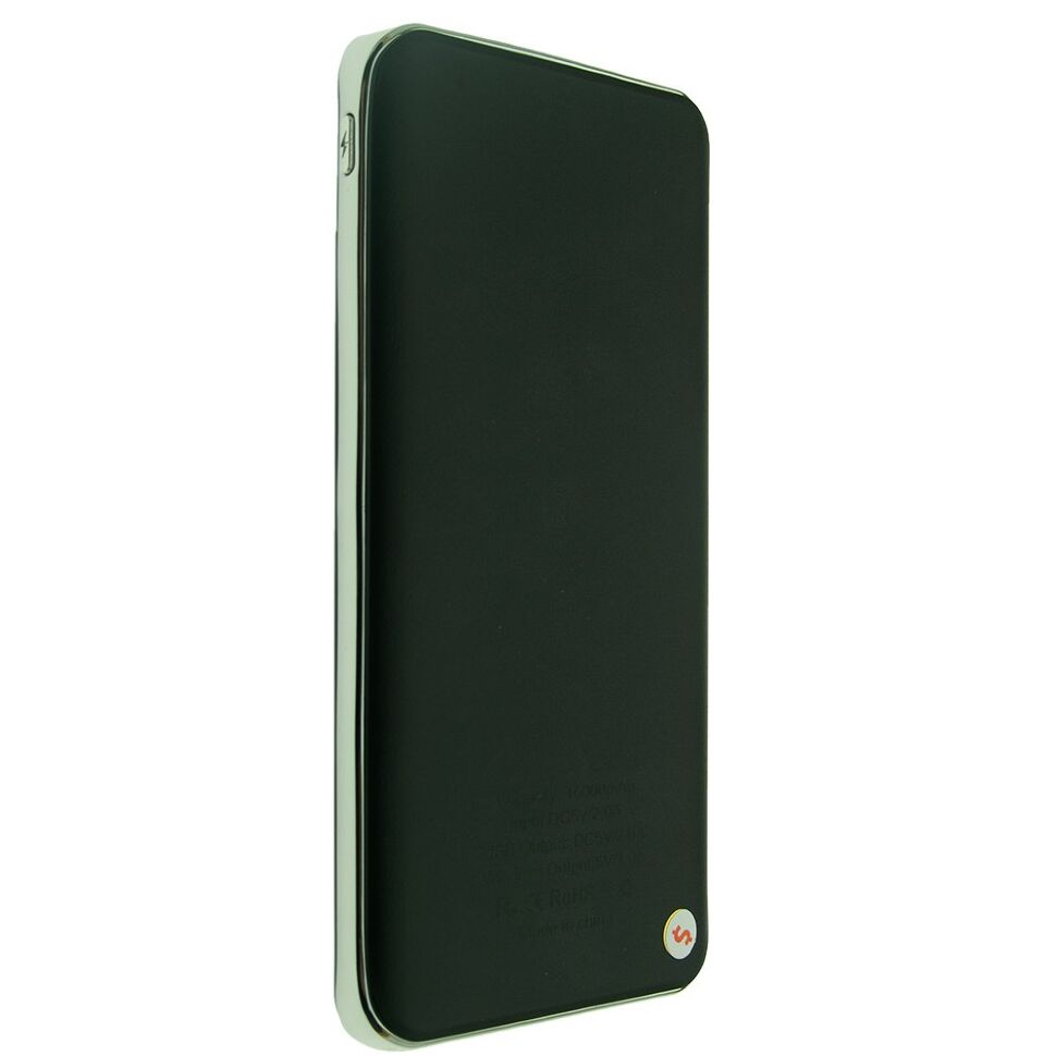 Power Bank з бездротовою зарядкою QI-04 15000 ЧОРНИЙ