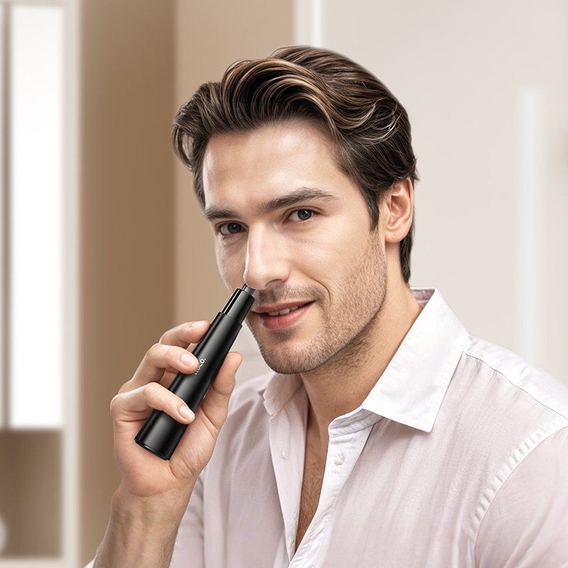Бритва Hoco HP37 3-in-1 multifunctional nose hair trimmer, чорний