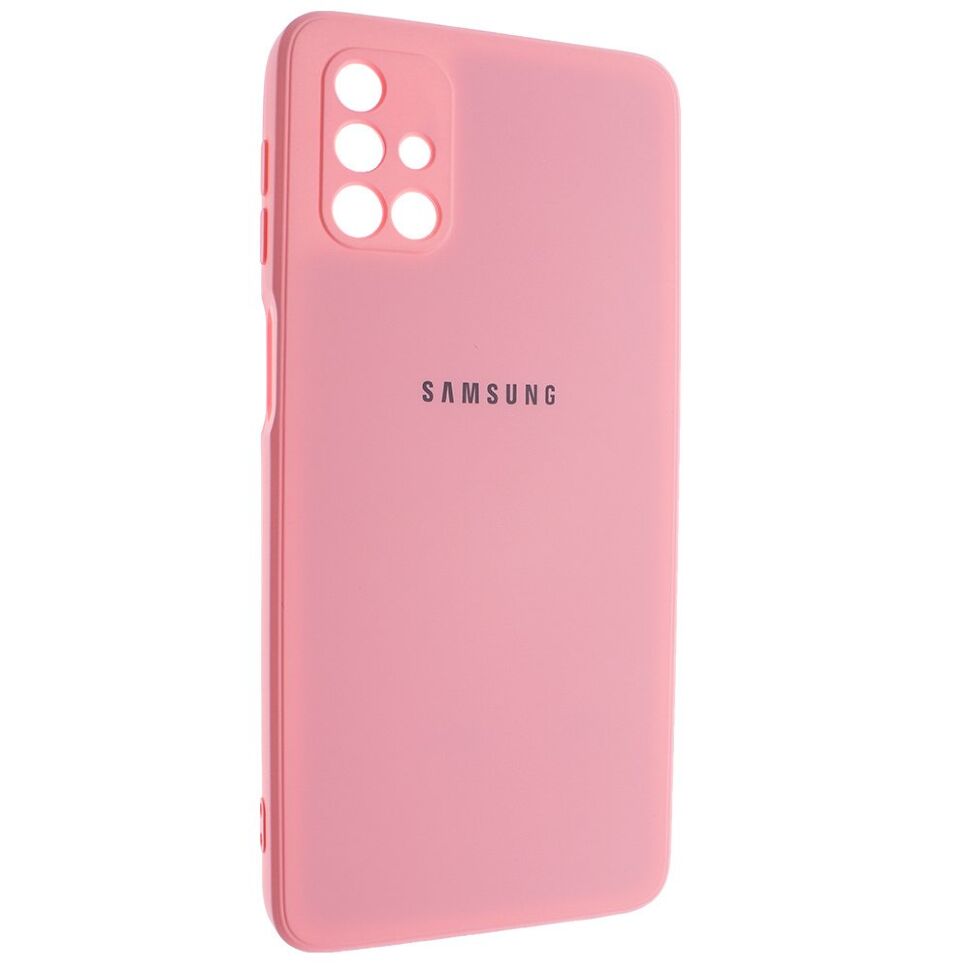 Задня накладка силіконова з закритою камерою для SAMSUNG M317 Galaxy M31S 2020