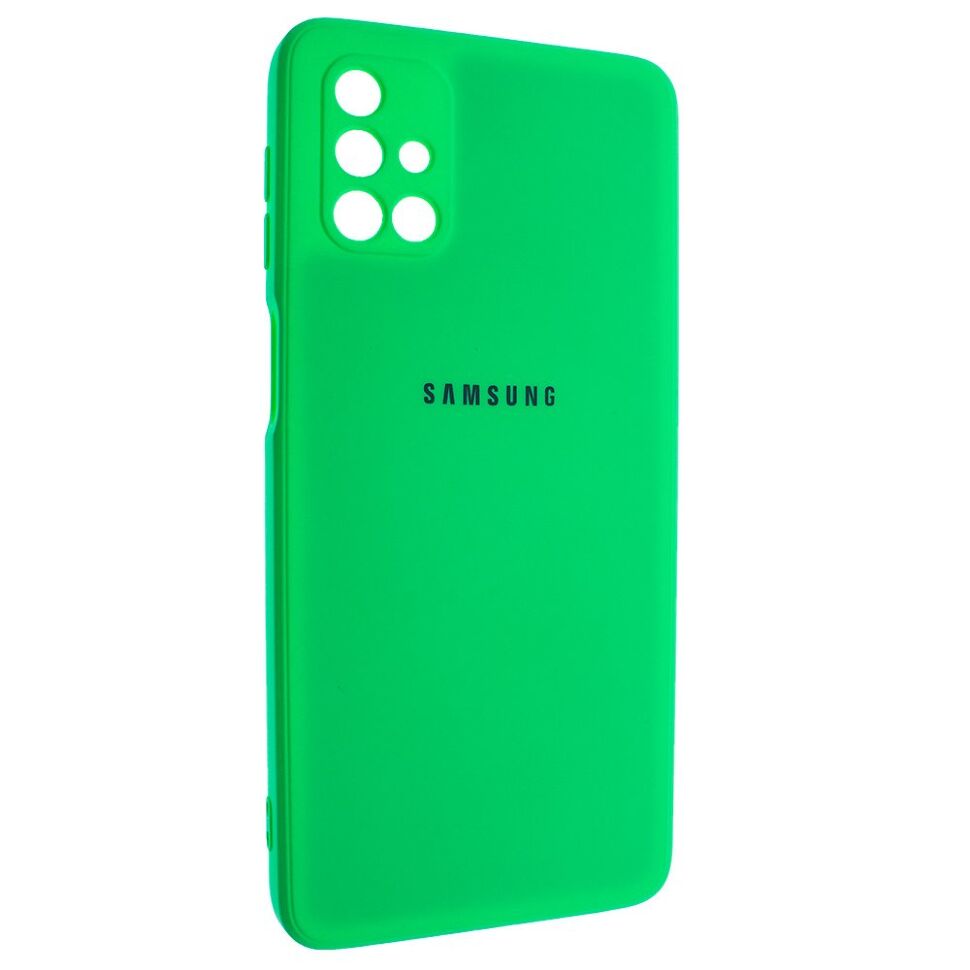 Задня накладка силіконова з закритою камерою для SAMSUNG M317 Galaxy M31S 2020