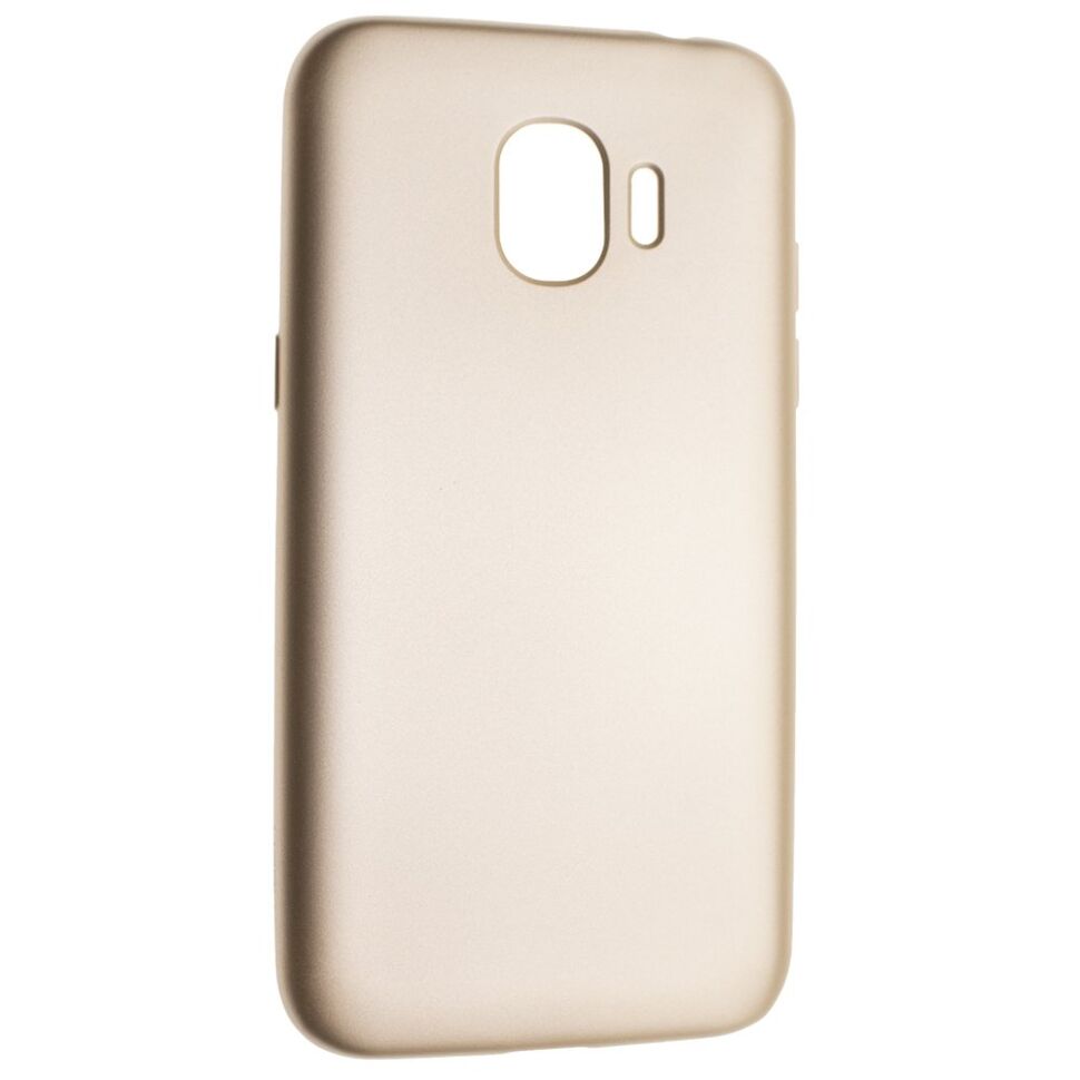 Матова силіконова накладка ROCK Samsung J260/J2 Core (2018) (золотий)