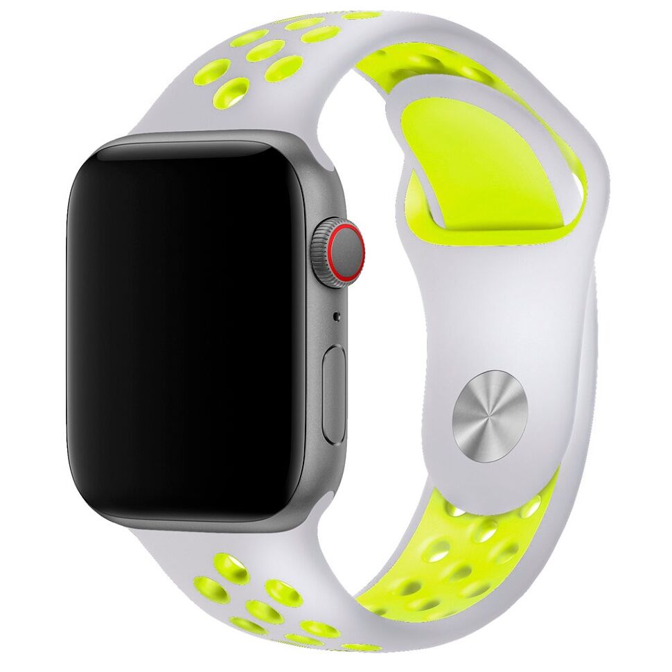 Ремінець силіконовий NIKE для Apple Watch 38мм | 40мм | 41мм SMALL SIZE
