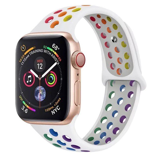 Ремінець силіконовий NIKE для Apple Watch 38мм | 40мм | 41мм SMALL SIZE