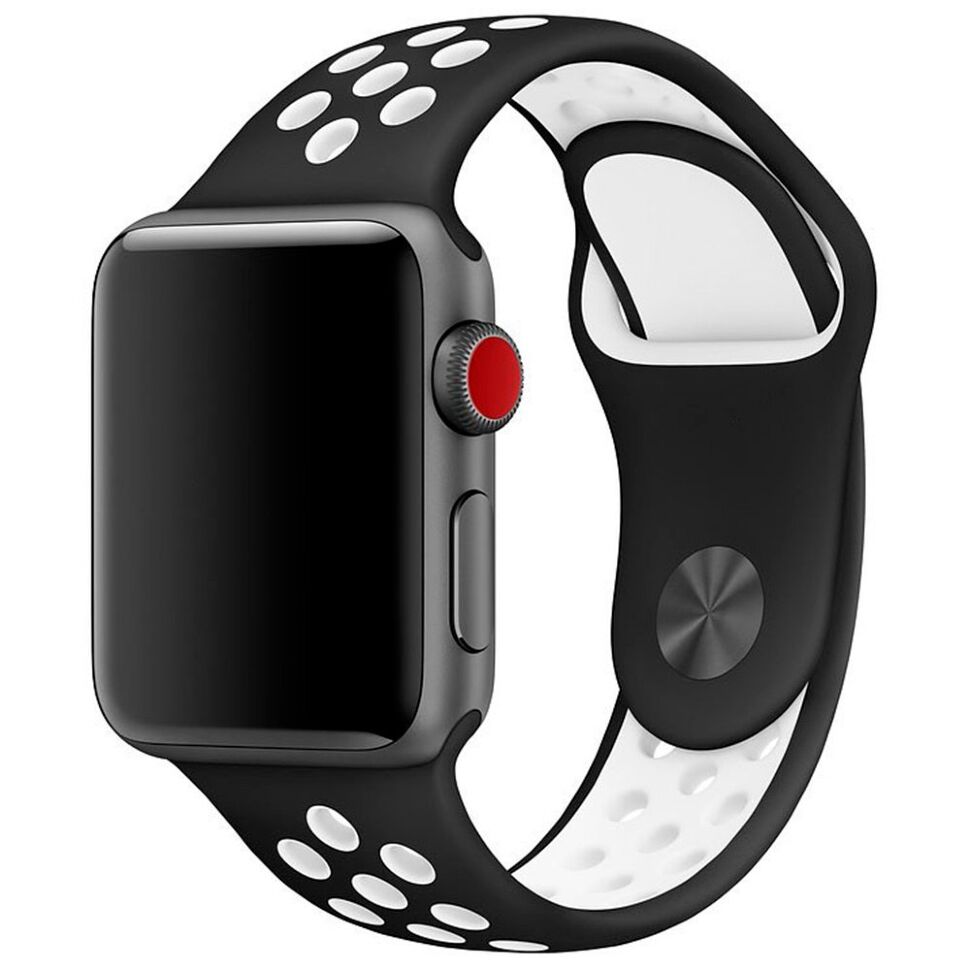 Ремінець силіконовий NIKE для Apple Watch 38мм | 40мм | 41мм SMALL SIZE