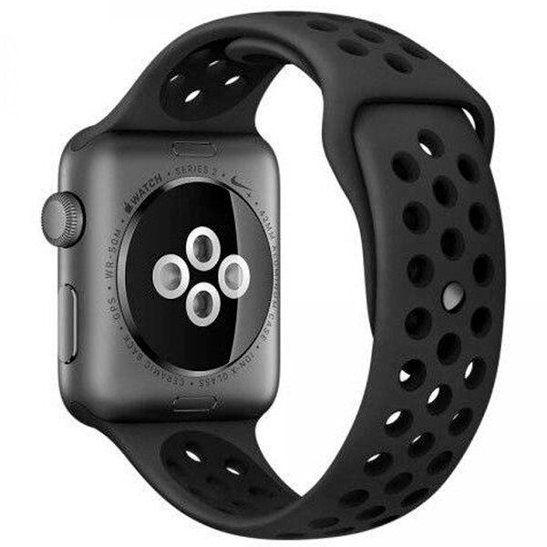 Ремінець силіконовий NIKE для Apple Watch 38мм | 40мм | 41мм SMALL SIZE