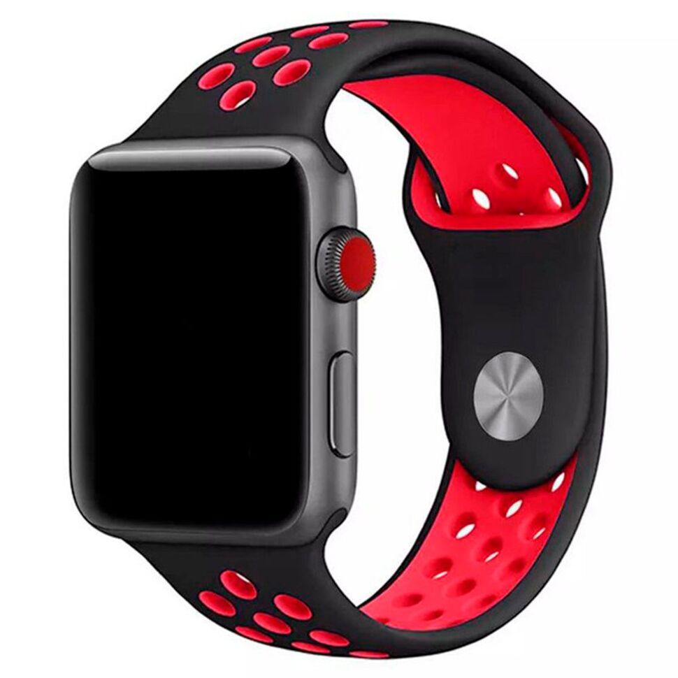 Ремінець силіконовий NIKE для Apple Watch 38мм | 40мм | 41мм SMALL SIZE
