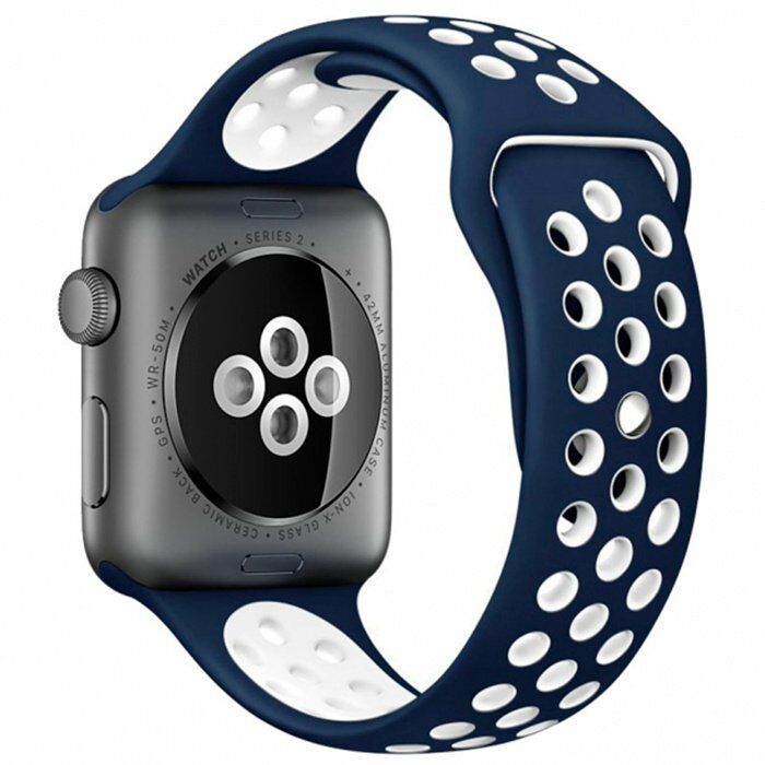Ремінець силіконовий NIKE для Apple Watch 38мм | 40мм | 41мм SMALL SIZE