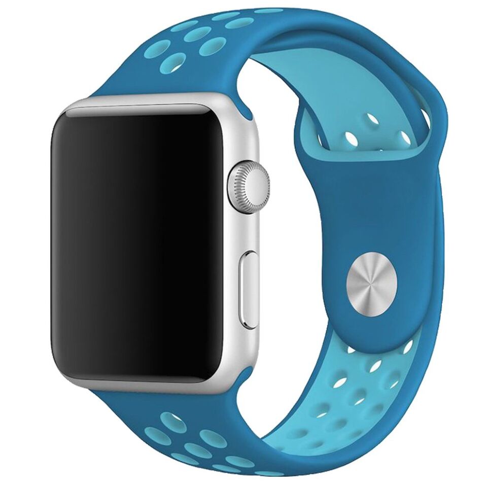 Ремінець силіконовий NIKE для Apple Watch 38мм | 40мм | 41мм SMALL SIZE