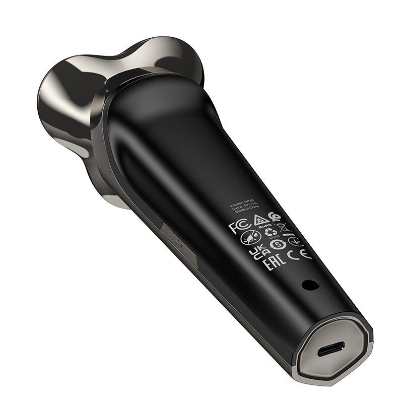 Бритва Hoco HP39 hree-head shaver, metal gray