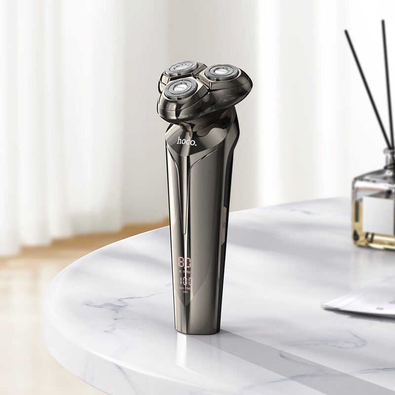 Бритва Hoco HP39 hree-head shaver, metal gray