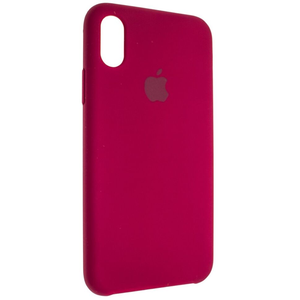 Чехол силиконовый Soft Touch (открытые низ и камера) для IPHONE X | XS