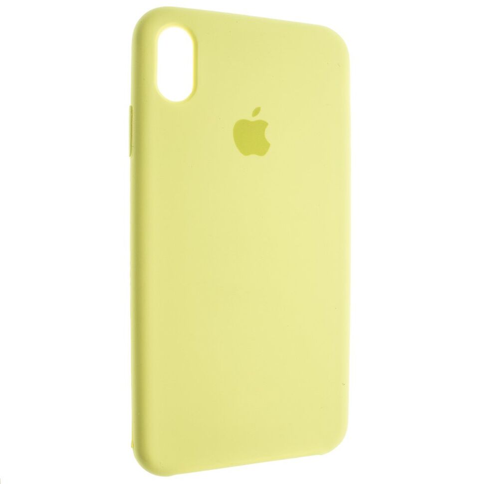 Чехол силиконовый Soft Touch (открытые низ и камера) для IPHONE X | XS