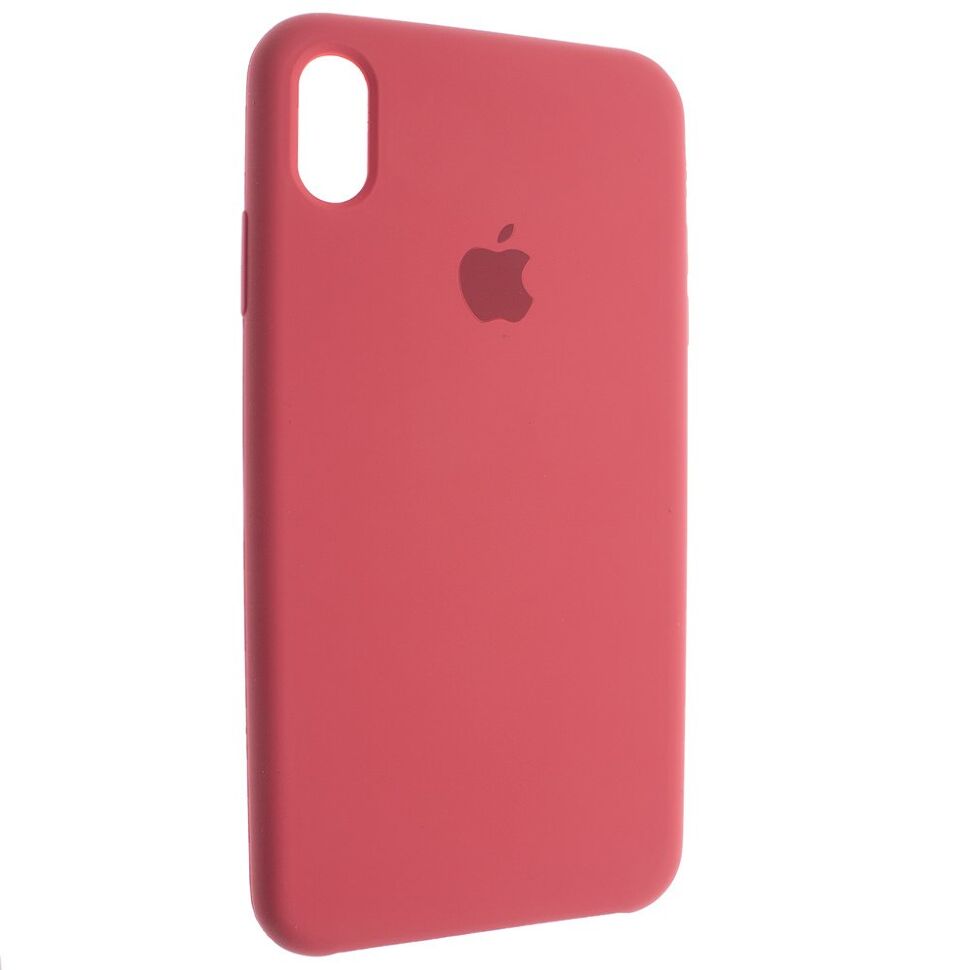 Чехол силиконовый Soft Touch (открытые низ и камера) для IPHONE X | XS