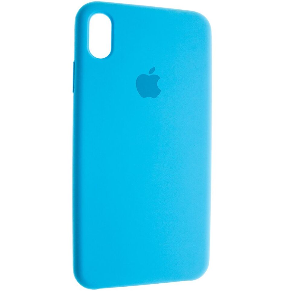 Чехол силиконовый Soft Touch (открытые низ и камера) для IPHONE X | XS