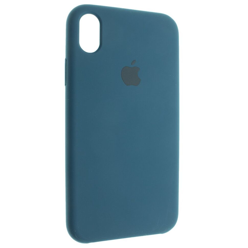 Чехол силиконовый Soft Touch (открытые низ и камера) для IPHONE X | XS