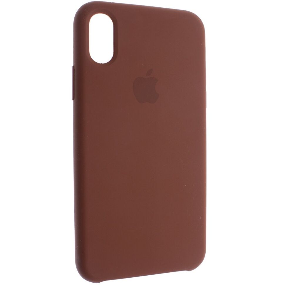 Чехол силиконовый Soft Touch (открытые низ и камера) для IPHONE X | XS