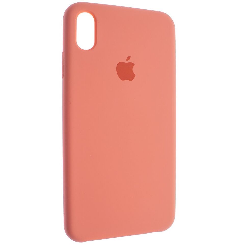 Чехол силиконовый Soft Touch (открытые низ и камера) для IPHONE X | XS