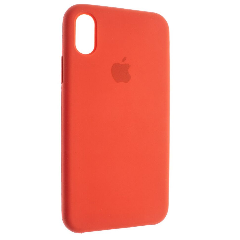 Чехол силиконовый Soft Touch (открытые низ и камера) для IPHONE X | XS