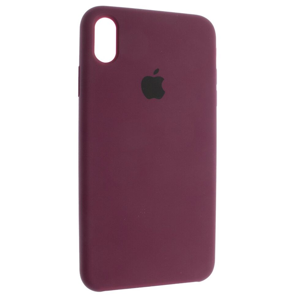 Чехол силиконовый Soft Touch (открытые низ и камера) для IPHONE X | XS