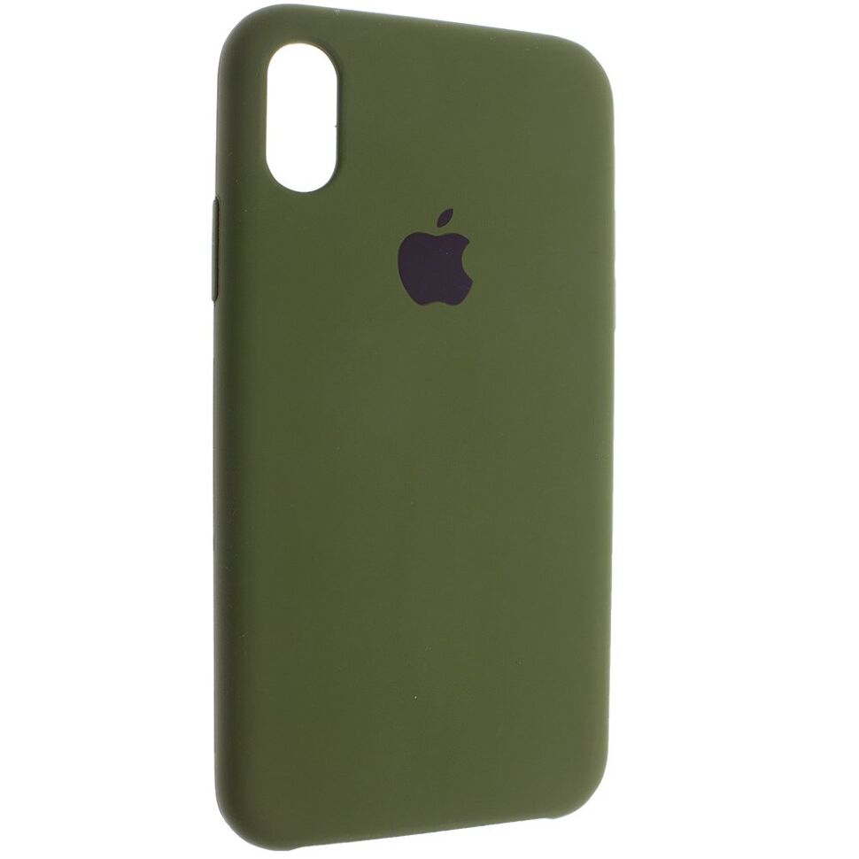 Чехол силиконовый Soft Touch (открытые низ и камера) для IPHONE X | XS
