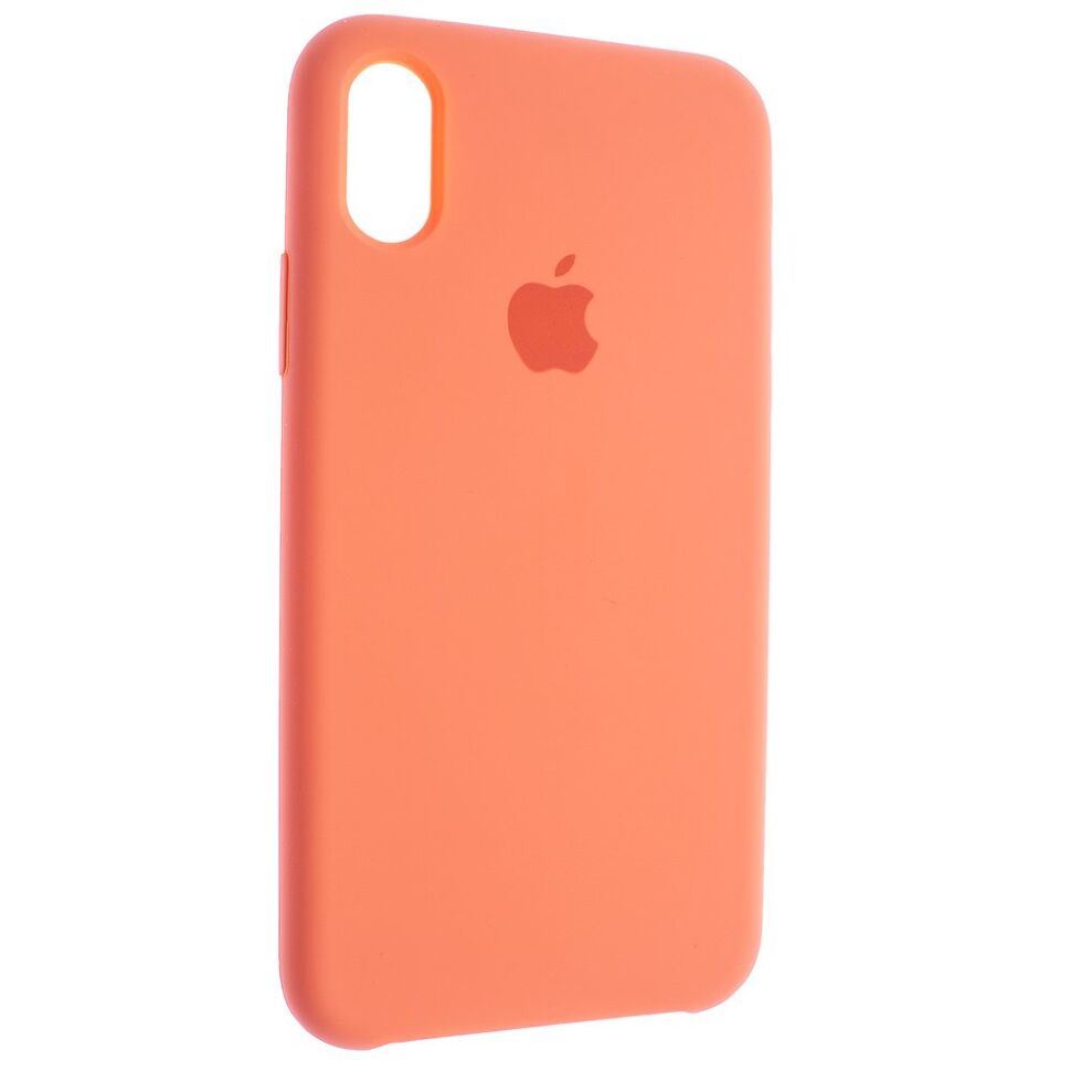 Чехол силиконовый Soft Touch (открытые низ и камера) для IPHONE X | XS