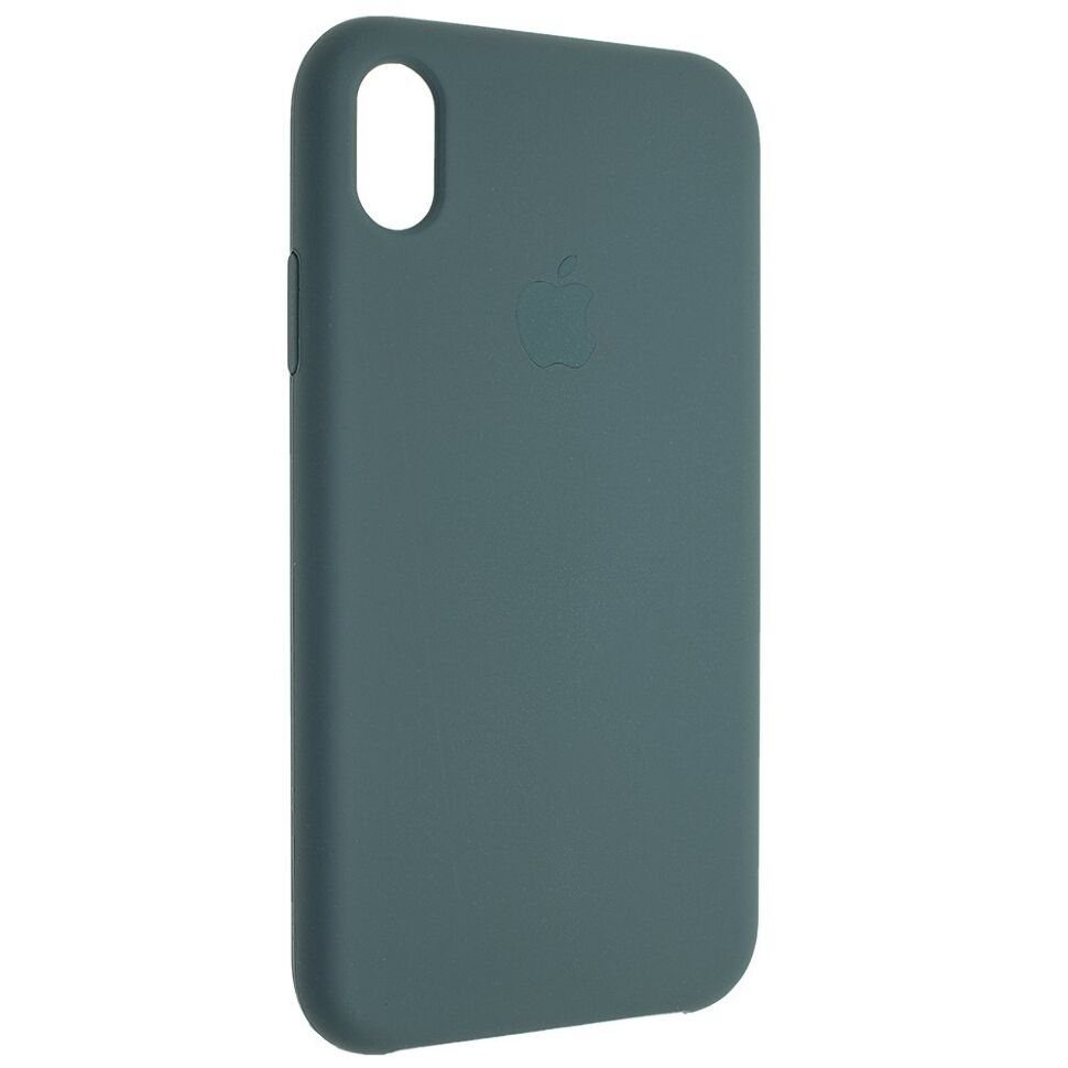 Чехол силиконовый Soft Touch (открытые низ и камера) для IPHONE X | XS