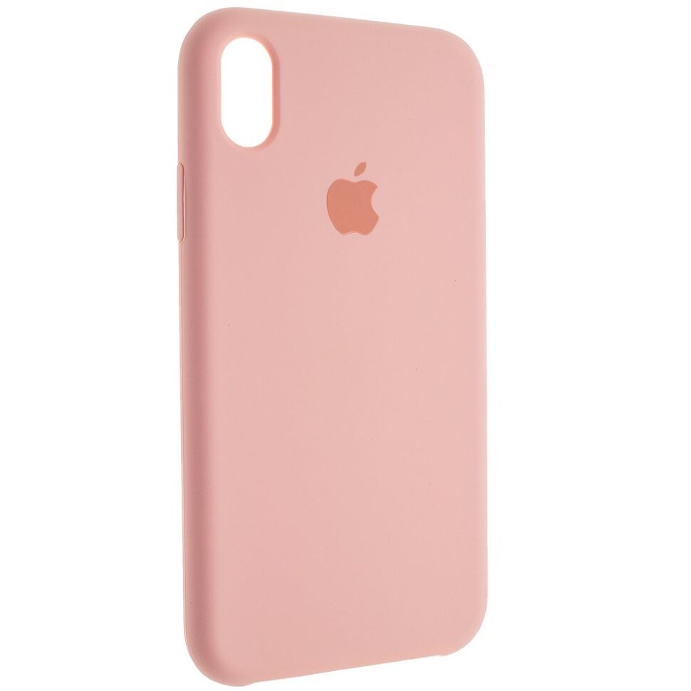 Чехол силиконовый Soft Touch (открытые низ и камера) для IPHONE X | XS