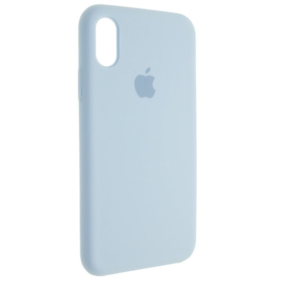 Чехол силиконовый Soft Touch (открытые низ и камера) для IPHONE X | XS