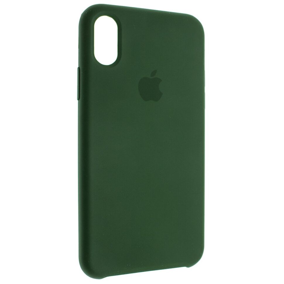 Чехол силиконовый Soft Touch (открытые низ и камера) для IPHONE X | XS