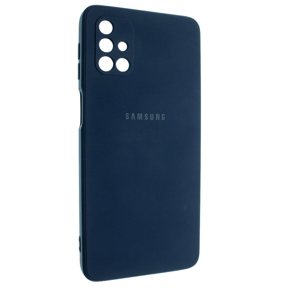Задня накладка силіконова з закритою камерою для SAMSUNG M515 Galaxy M51 2020