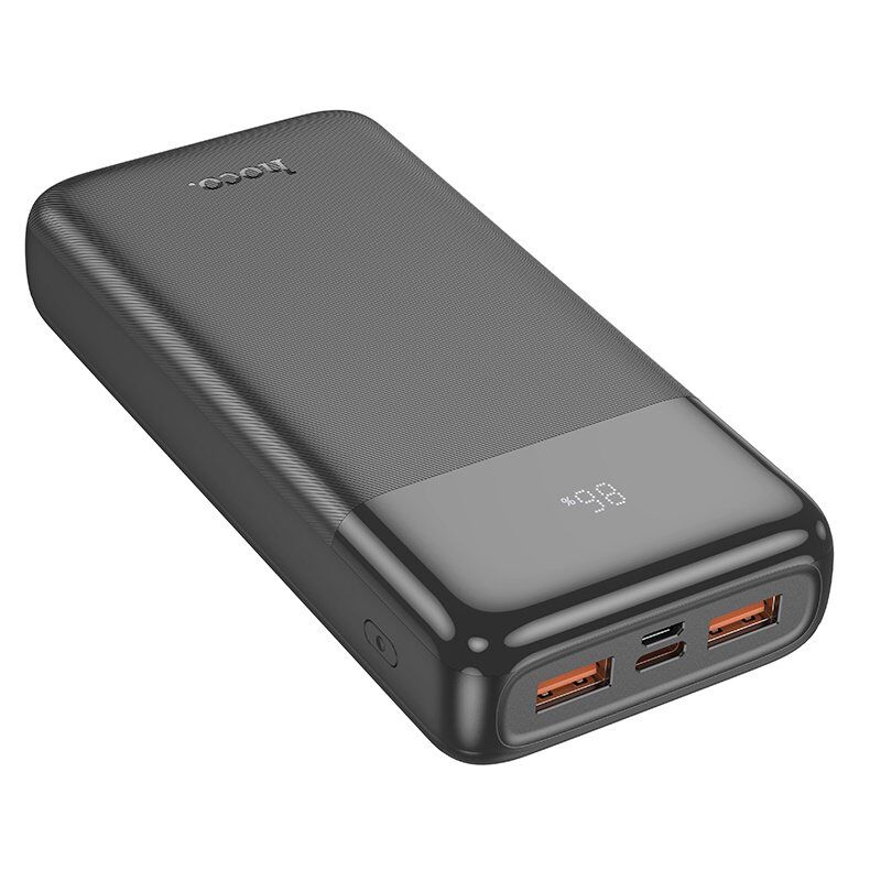 Power bank HOCO J121A "Fast" PD20W 20000 mAh, чорний