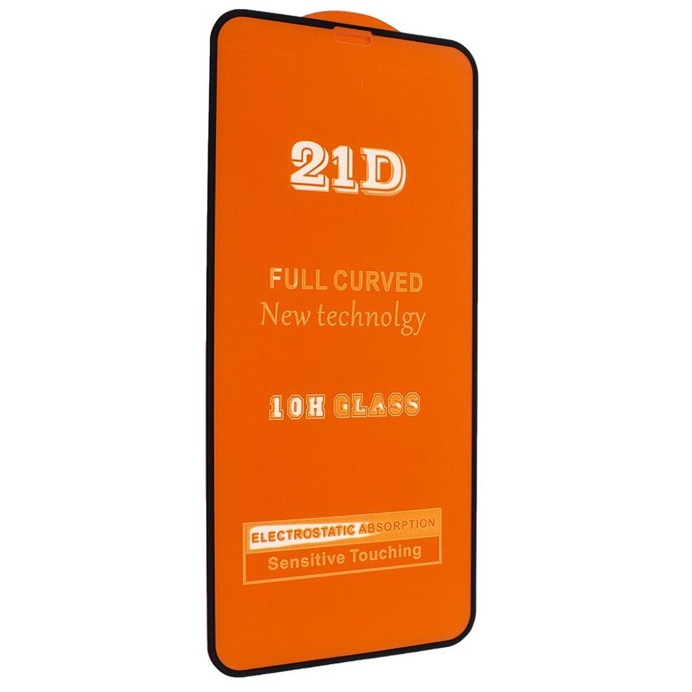 Захисне скло 21D FULL GLUE TRIPLEX APPLE iPhone 17 PRO