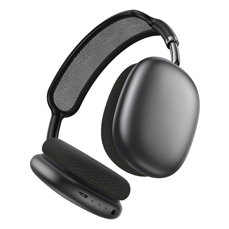 Бездротові повнорозмірні навушники HOCO W65 Plus, deep space gray