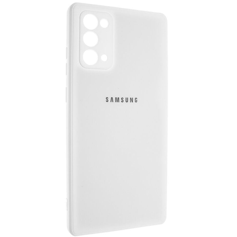 Задня накладка силіконова з закритою камерою для SAMSUNG N980 Galaxy Note 20