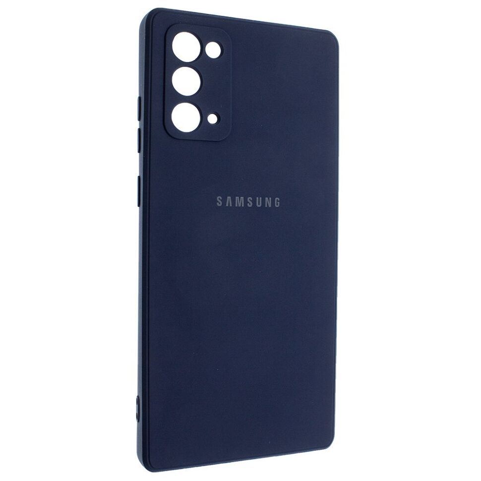 Задня накладка силіконова з закритою камерою для SAMSUNG N980 Galaxy Note 20