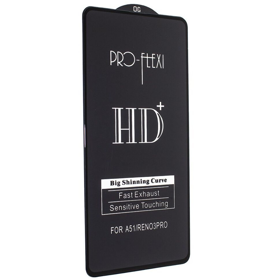 Захисне скло PRO-FLEXI HD+ SAMSUNG A315 Galaxy A31 2020 ЧОРНИЙ