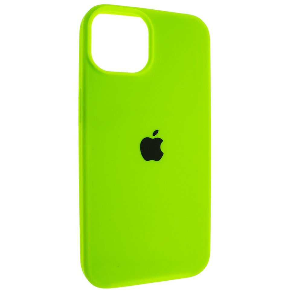 Задня накладка FULL Silicone Case APPLE iPhone 16 6.1"