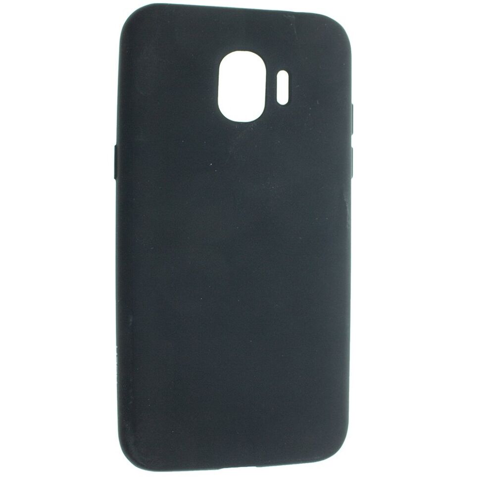 Матова силіконова накладка ROCK Samsung J260/J2 Core (2018) (чорний)