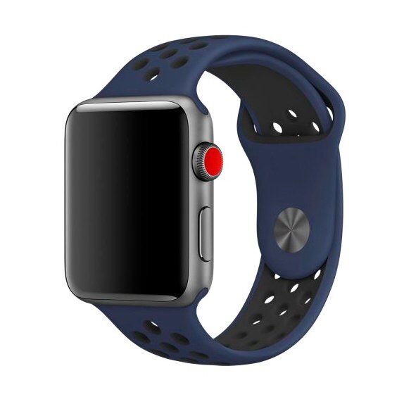 Ремінець силіконовий NIKE для Apple Watch 42мм | 44мм | 45мм | 49мм SMALL SIZE